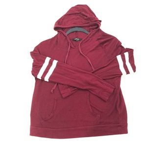 Long sleeve thin hoodie